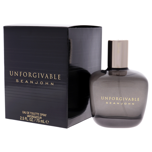 Unforgivable by Sean John for Men 2.5 oz EDT Spray - Picture 4 of 4